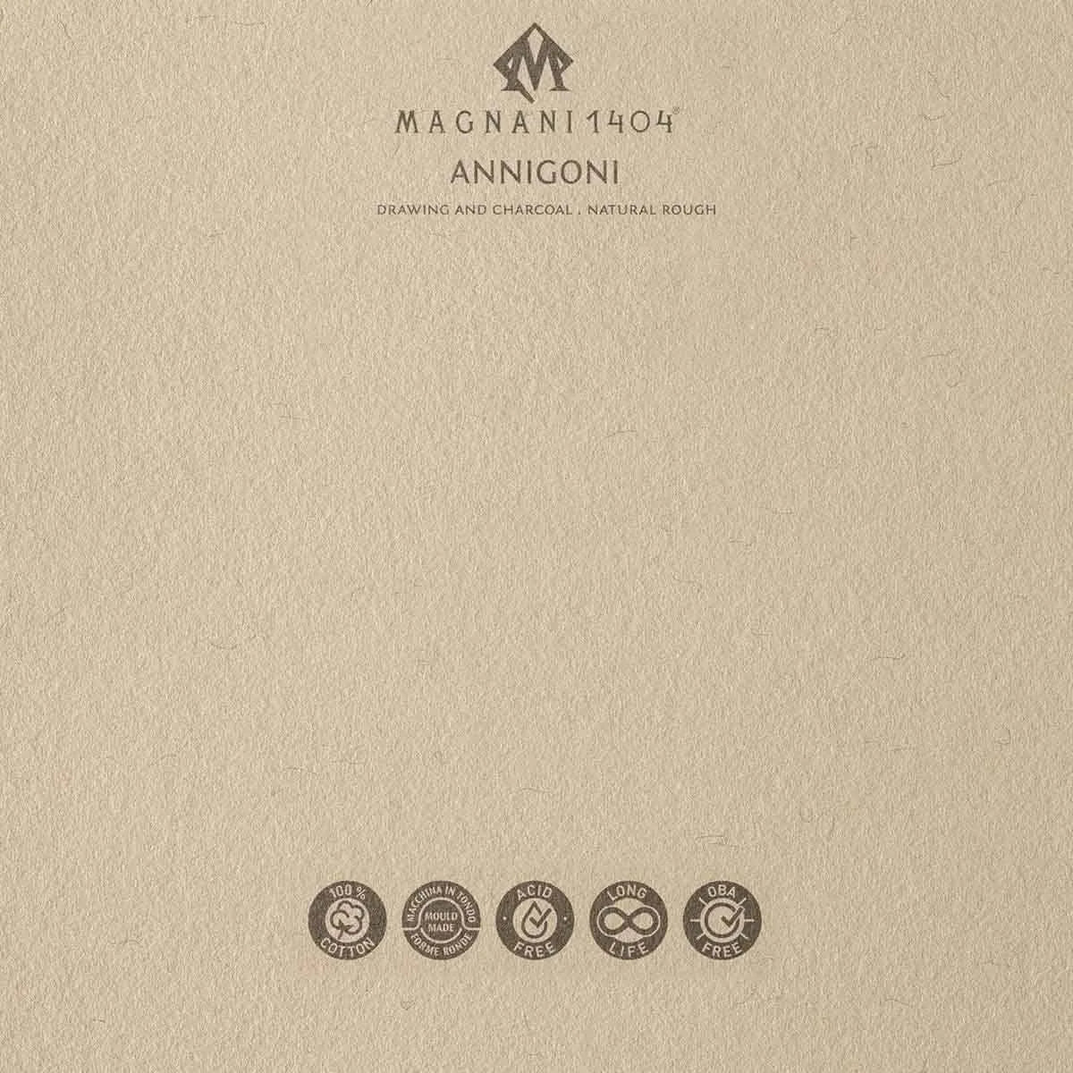 BLOCK MAGNANI TEC. SECA ANNIGONI 24X30CM 250G 25H 100% ALG. 571822