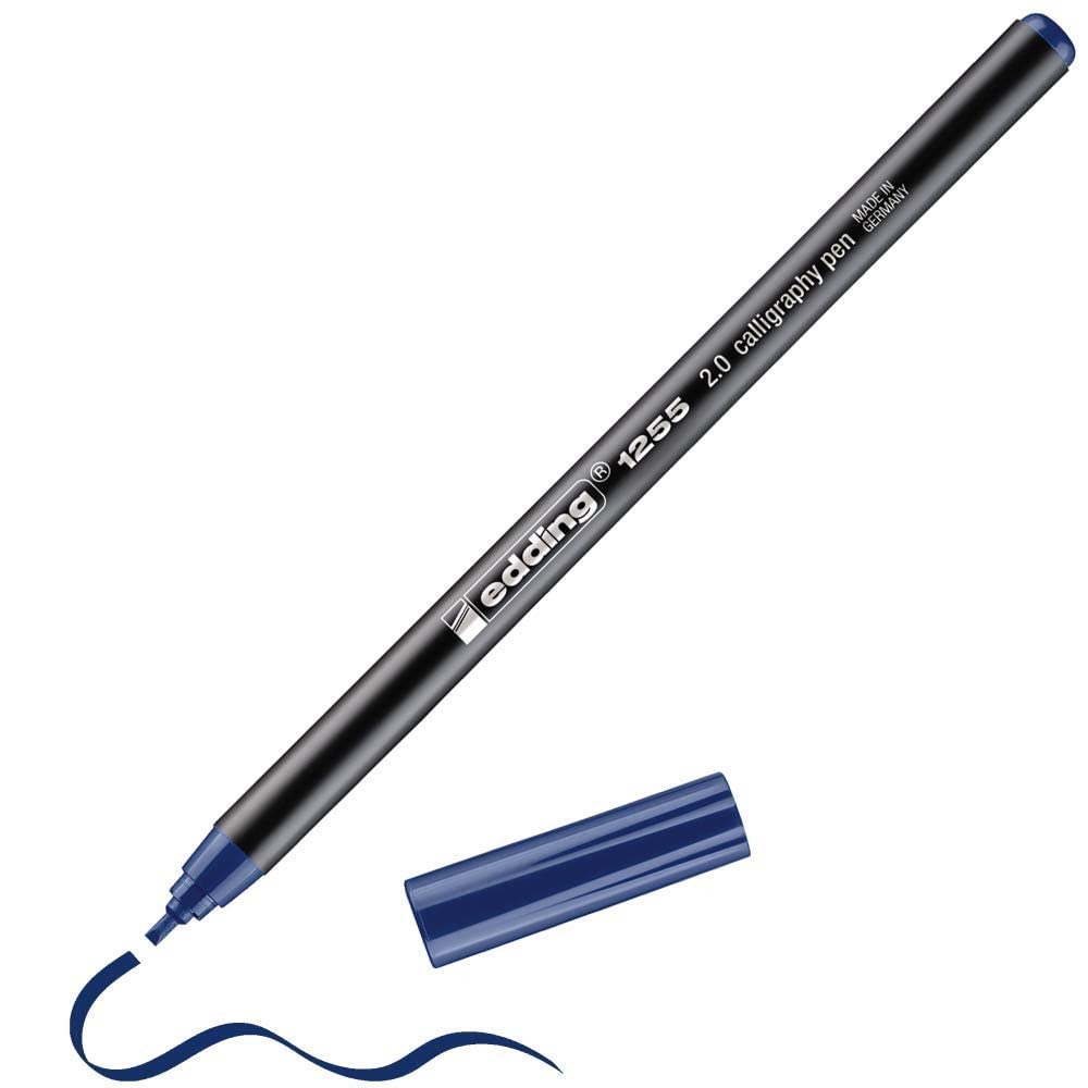 ROTULADOR EDDING PARA CALIGRAFIA 2MM AZUL ACE 61-E-125520-17