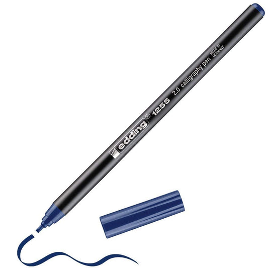 ROTULADOR EDDING PARA CALIGRAFIA 2MM AZUL ACE 61-E-125520-17