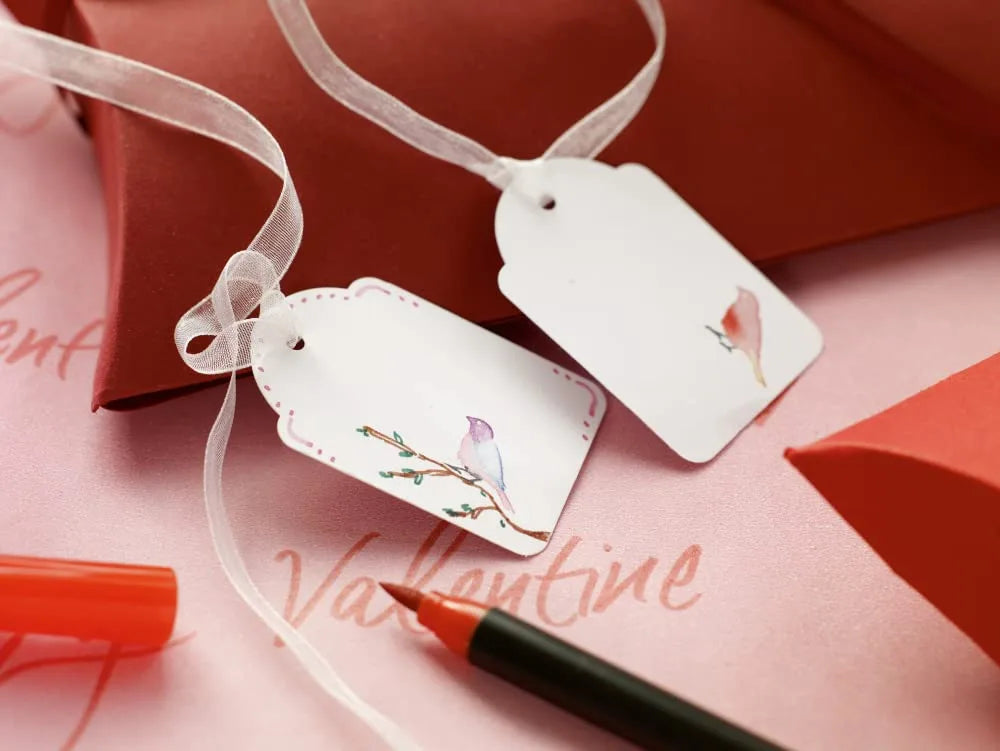 ROTULADOR EDDING P. PINCEL  FLEXIBLE ROJO 61-E-61-E-1340-02
