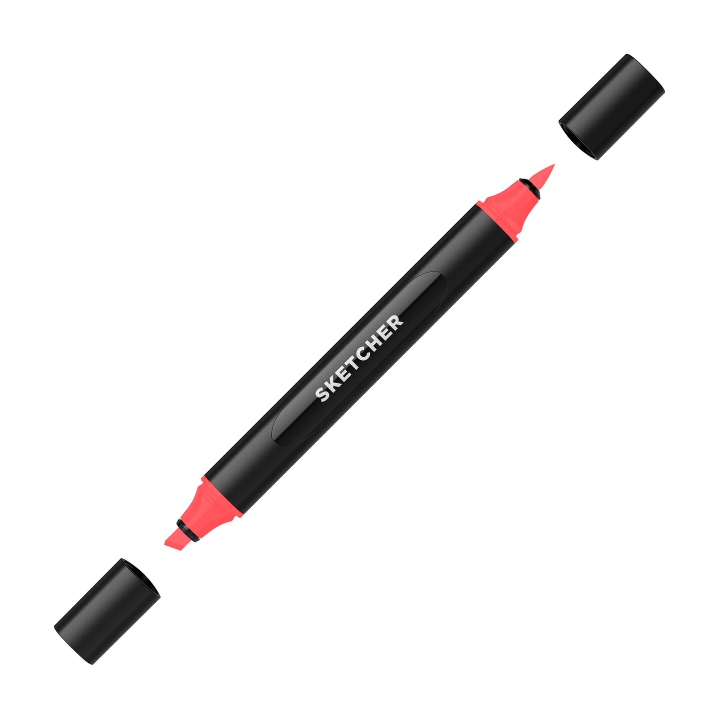 MARCADOR MOLOTOW SKETCHER P. BRUSH-CINCEL ROJO CEREZA MEDIO 29036