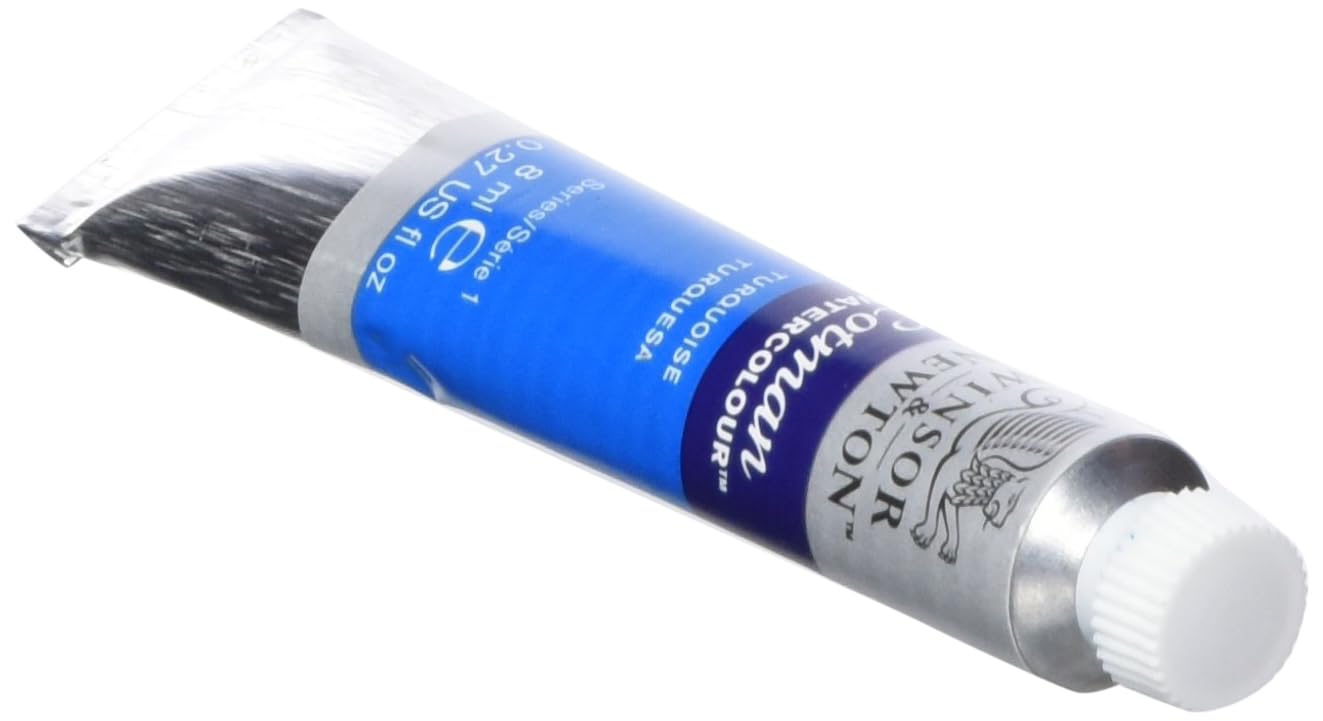 ACUARELA W&N COTMAN 8ML TURQUEZA 654 10422
