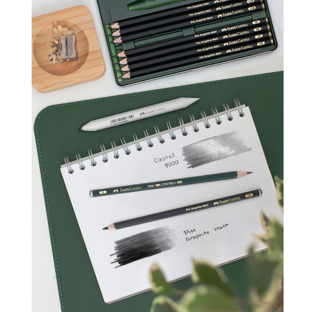 ESTUCHE FC GRAPHITE MATT X 11 115220