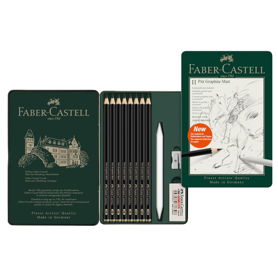 ESTUCHE FC GRAPHITE MATT X 11 115220