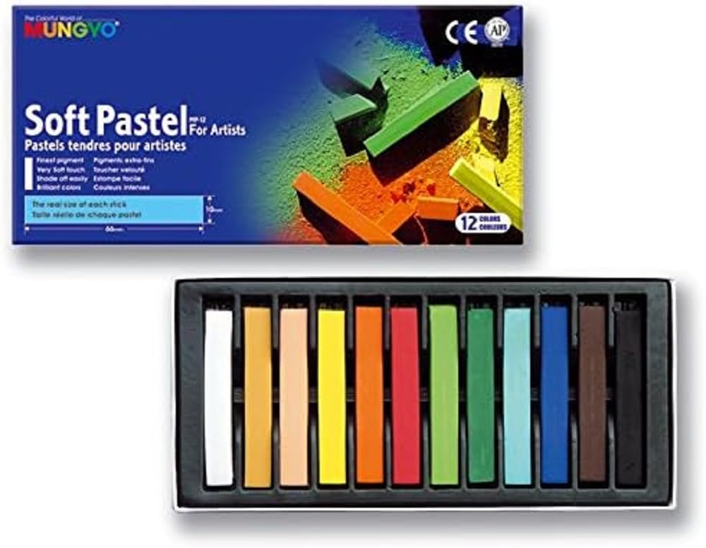 PASTEL SUAVE MUNGYO MP 12 730112