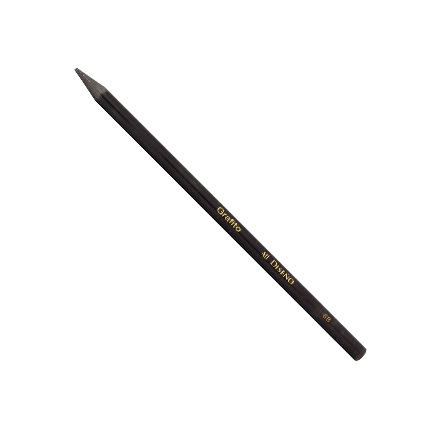 LAPIZ GRAFITO ATL SIN MADERA X6 8B 19627