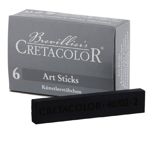 BARRAS DE CARBON CRETACOLOR COMPRIMIDO 7X14MM ECC040702