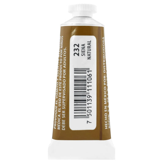 PINTURA AL OLEO ATL T-14 40ML SIENA NATURAL NO 232 11493
