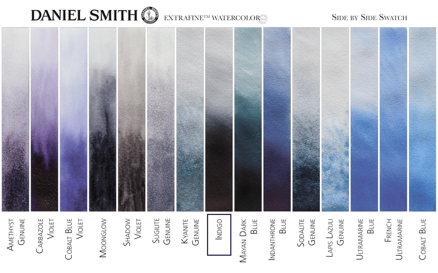 ACUARELA DANIEL SMITH 5ML INDIGO S1 30486