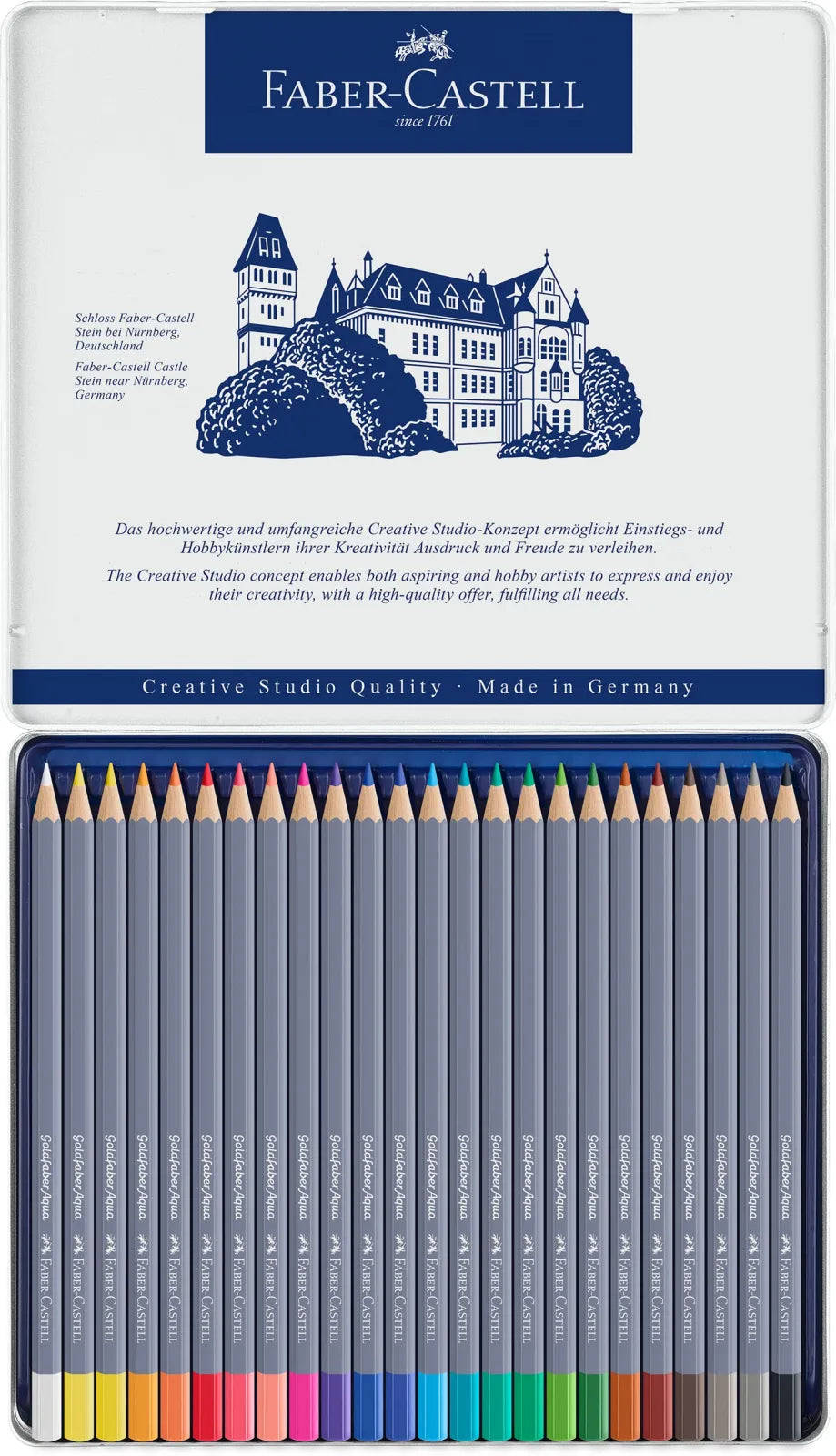 Lapiz FC Acuarelables Goldfaber x24 114624