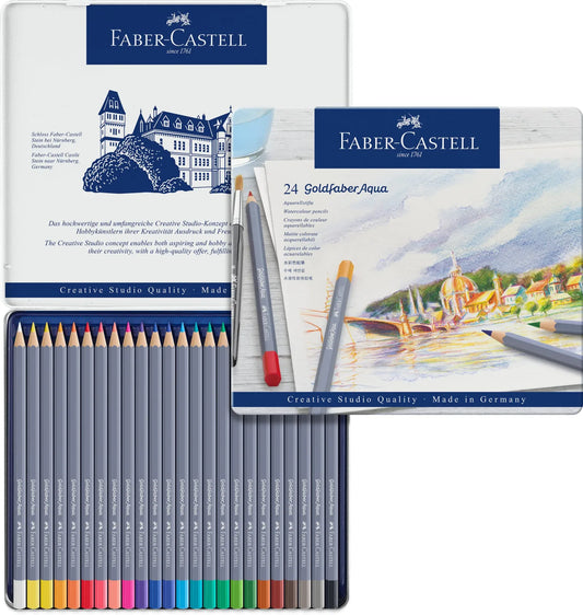Lapiz FC Acuarelables Goldfaber x24 114624