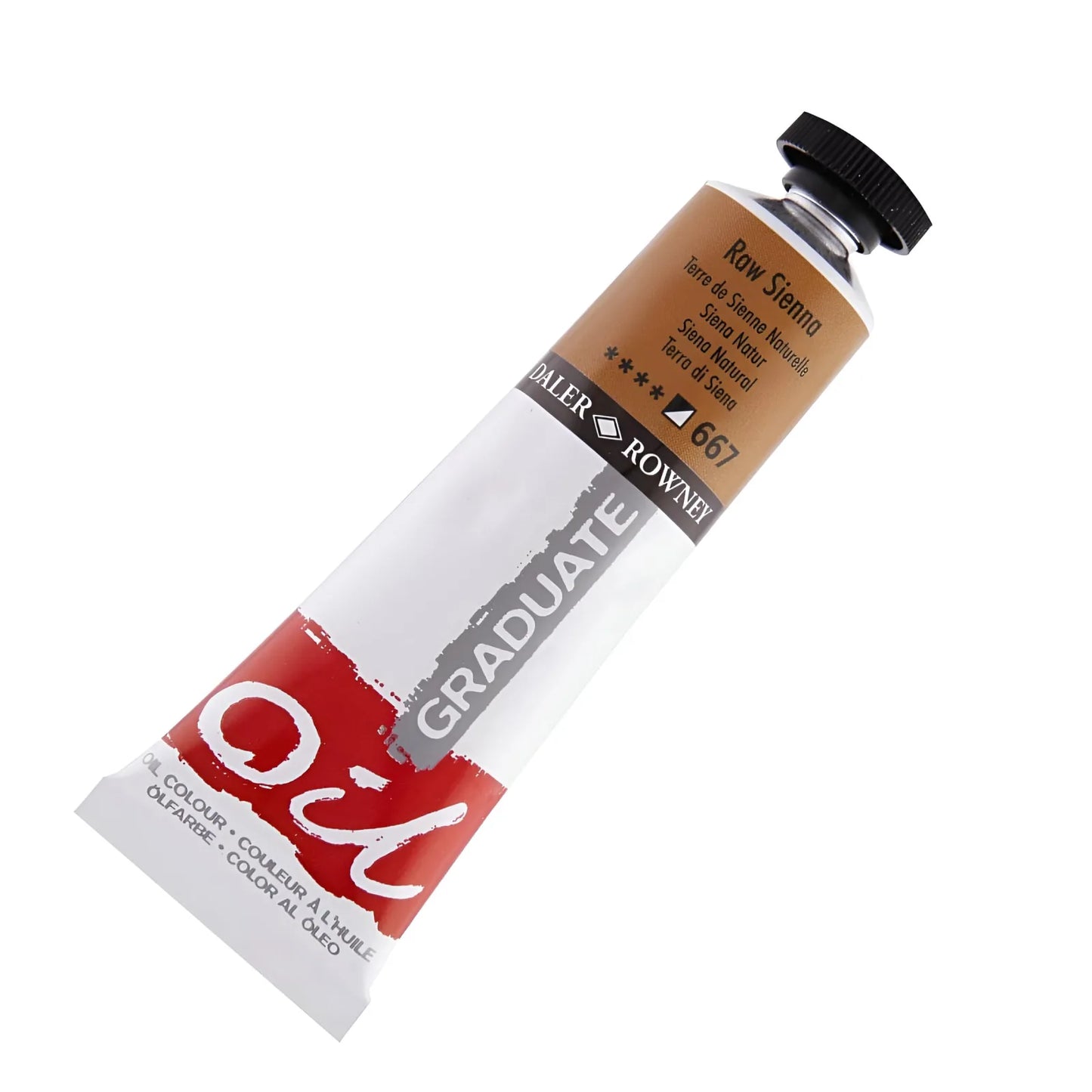 PINTURA AL OLEO GRAD OIL 38ML RAW SIENNA 58287