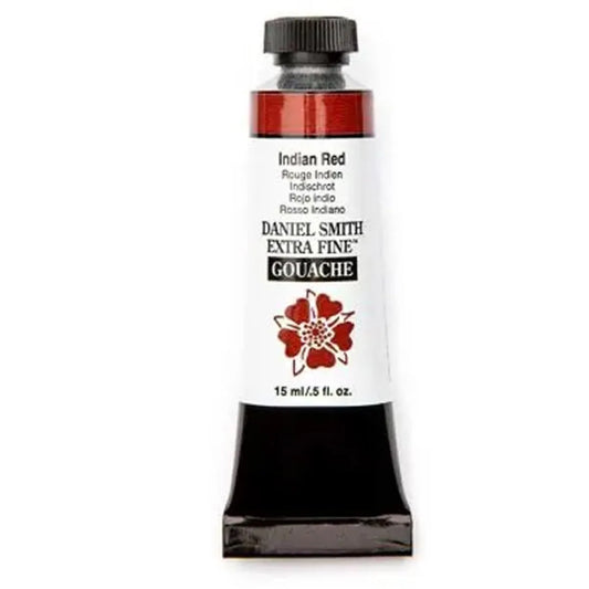GOUACHE DANIEL SMITH 15ML INDIAN RED S1 30634