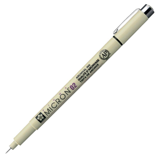 ESTILOGRAFO SAKURA PIGMA 02 (.3 MM) NEGRO 10201