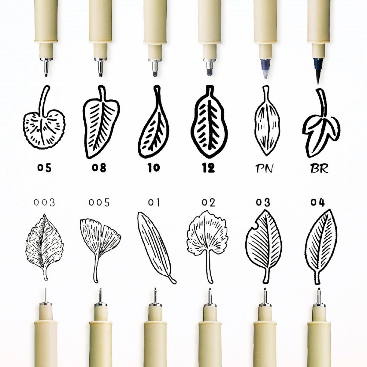 ESTILOGRAFO SAKURA PIGMA 02 (.3 MM) NEGRO 10201