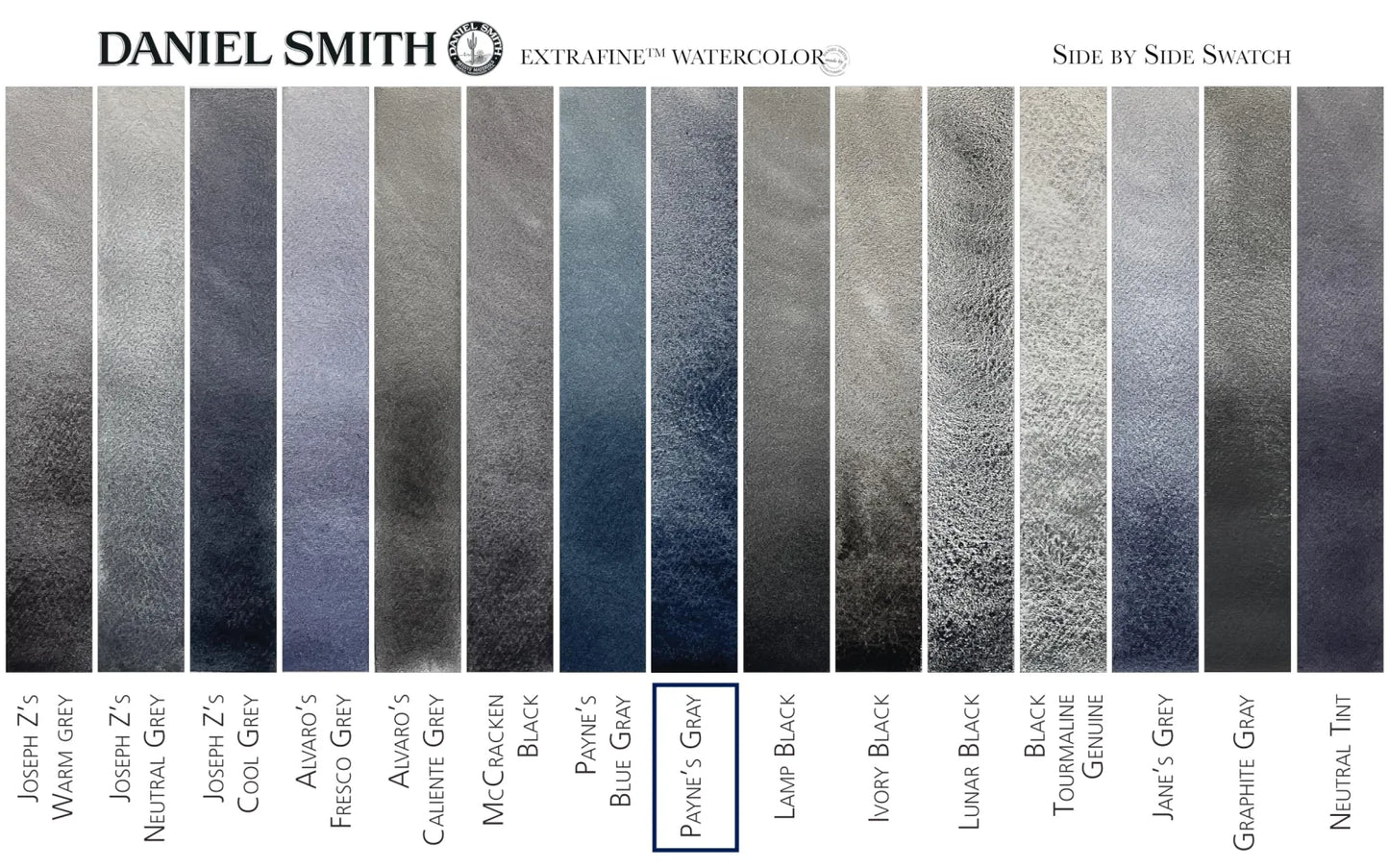 ACUARELA DANIEL SMITH 5ML PAYNE’S GRAY S1 30495