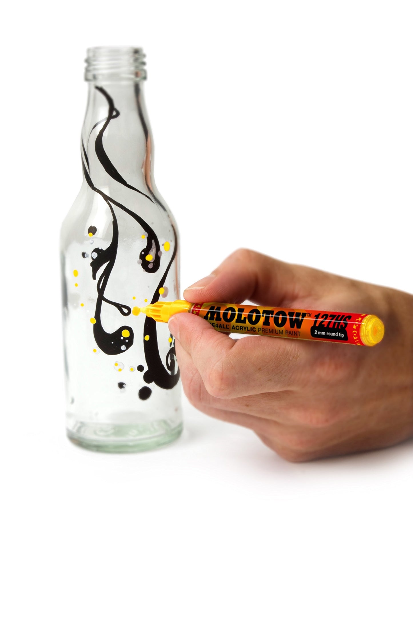 MARCADOR MOLOTOW ONE4ALL 327HS 4-8MM SIGNAY WITHE 20368