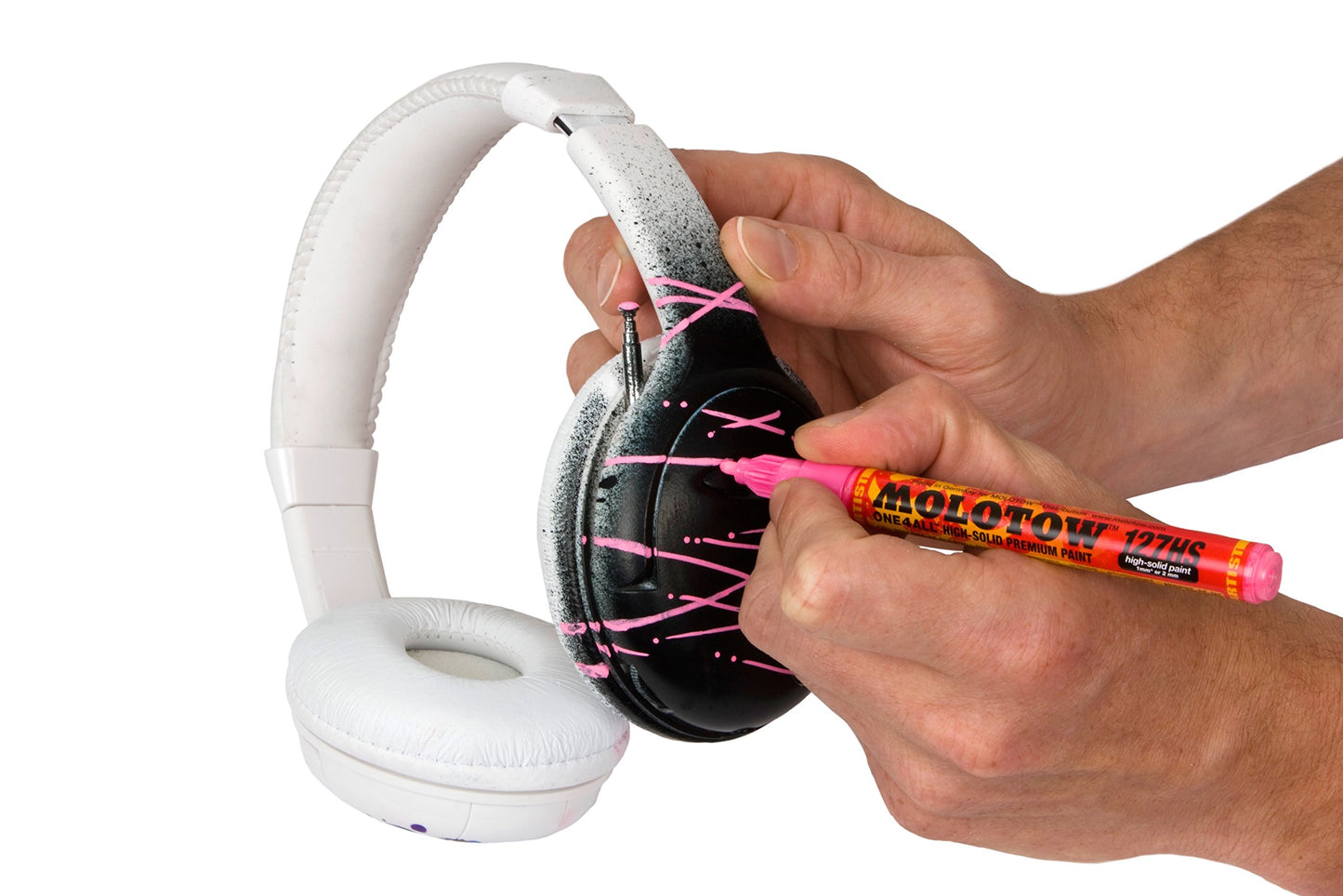 MARCADOR MOLOTOW ONE4ALL 327HS 4-8MM SIGNAY WITHE 20368