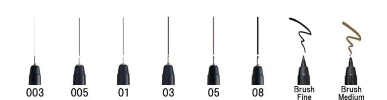 ESTILOGRAFOS LYRA GRADUATE MANGA X 5 TINTA NEGRA 76086