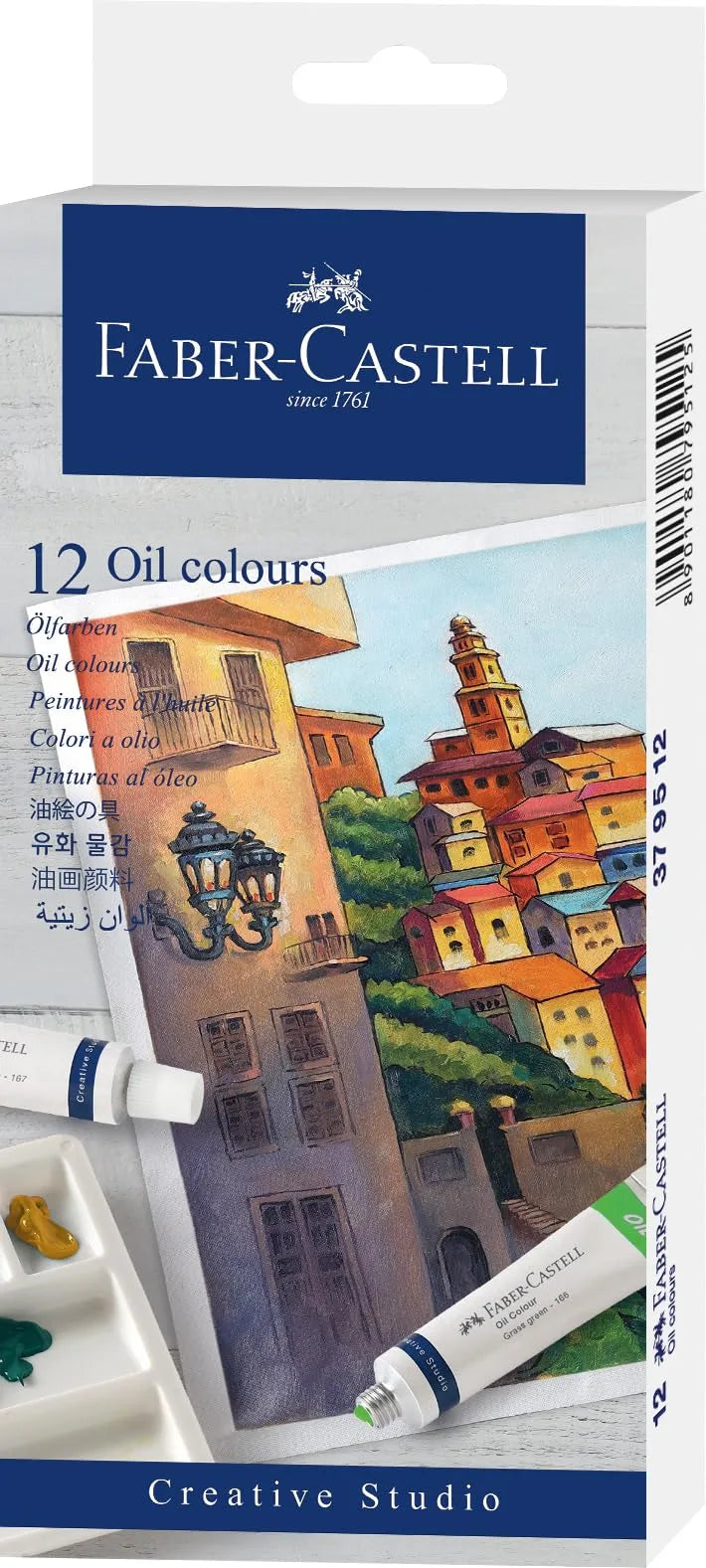 PINTURA AL OLEO FC 12 COLORES 379512