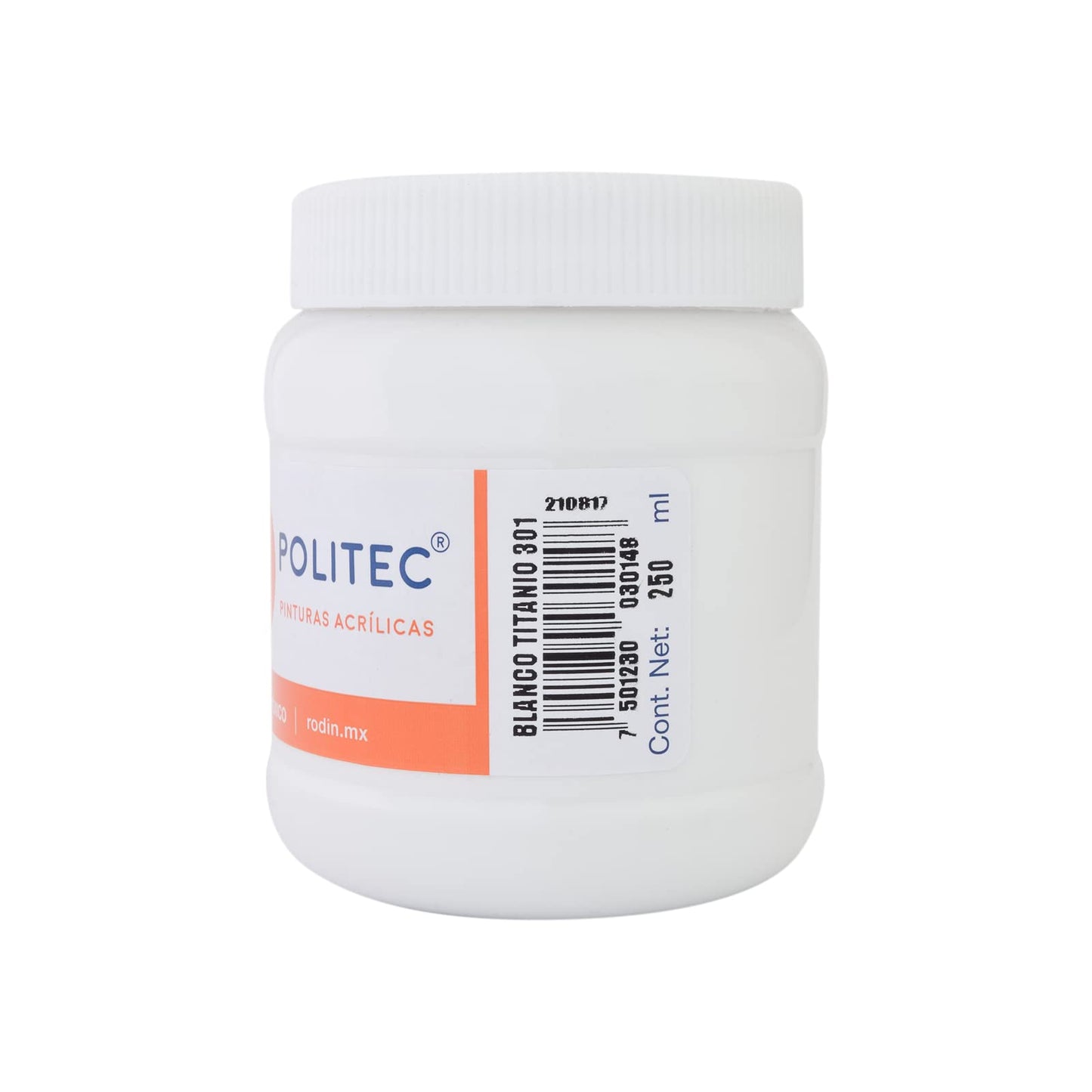PINTURA POLITEC L-300 250ML 301 BLANCO TITANIO 14107