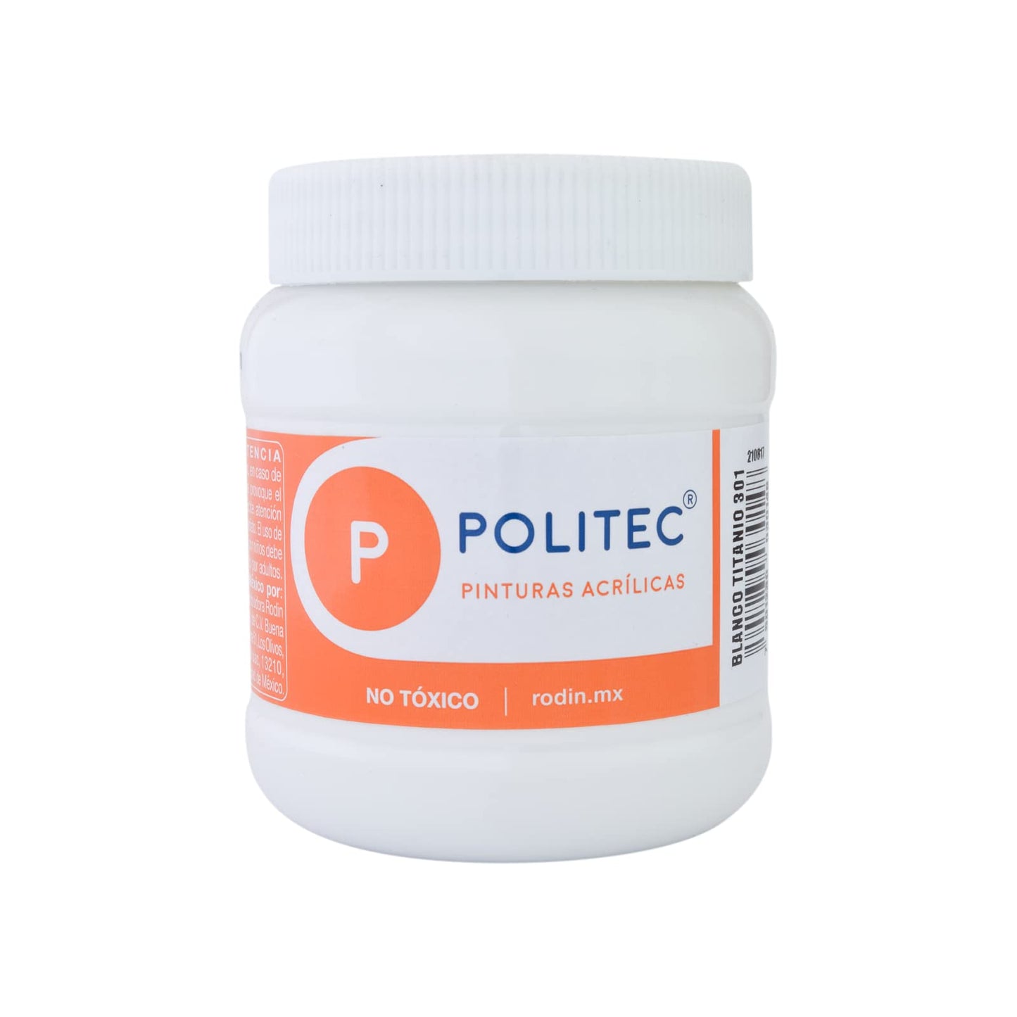 PINTURA POLITEC L-300 250ML 301 BLANCO TITANIO 14107