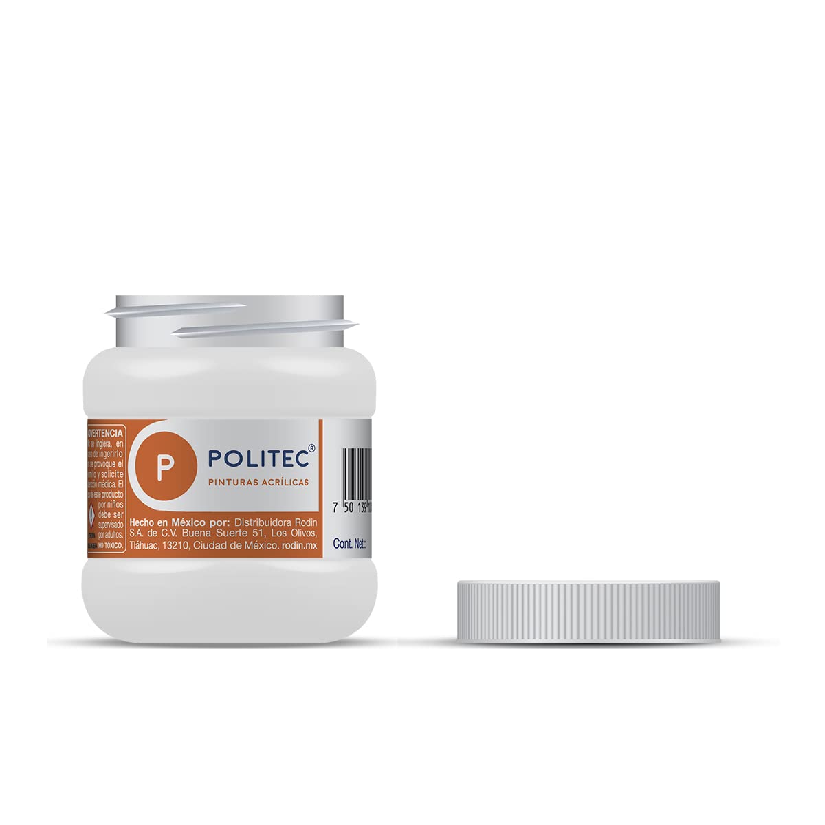 PINTURA POLITEC L-300 250ML 301 BLANCO TITANIO 14107