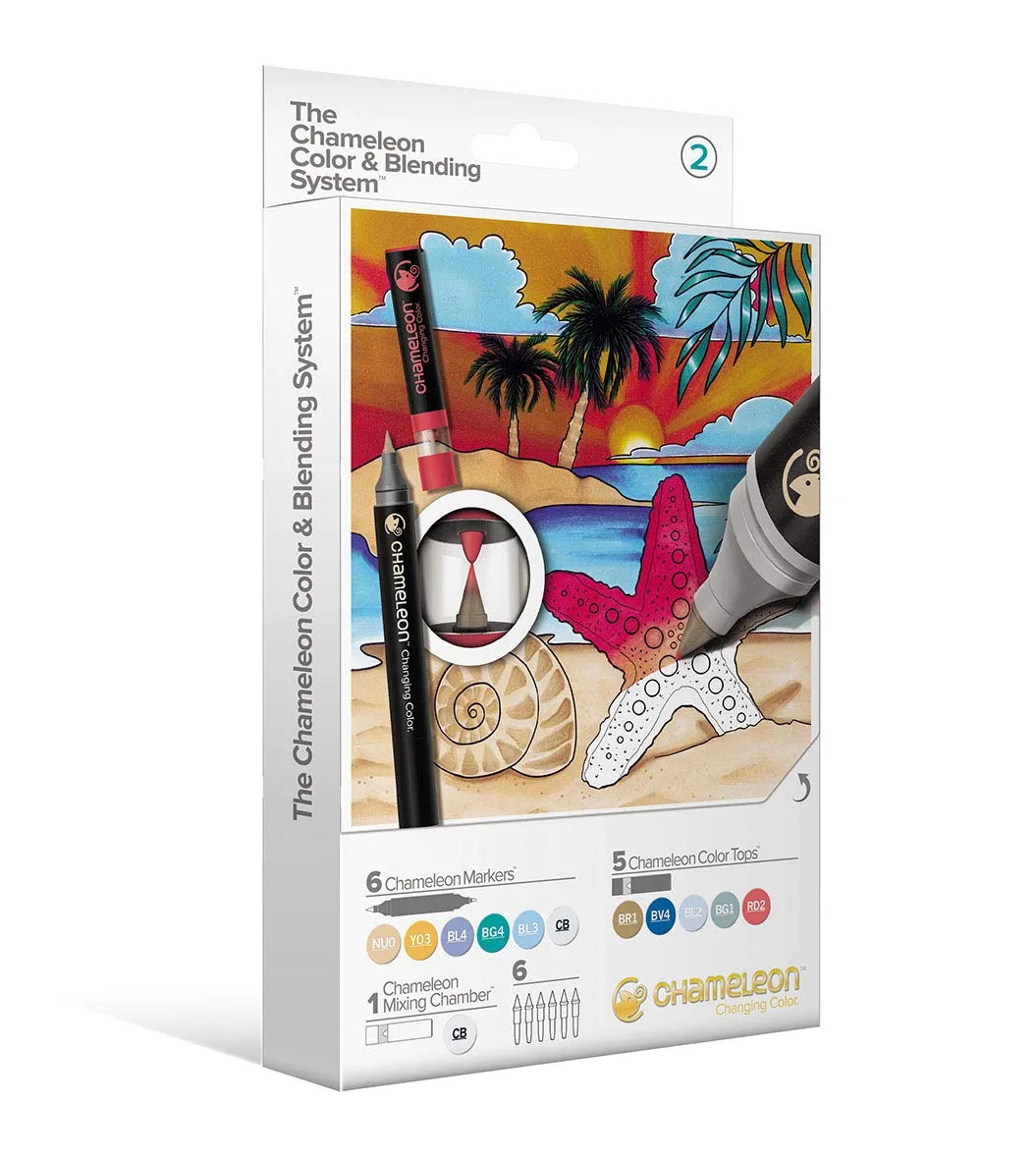ROTULADORES CHAMELEON DOBLE PUNTA NO.02 ECHCS6602