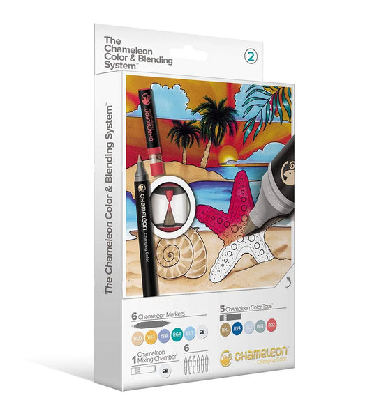 ROTULADORES CHAMELEON DOBLE PUNTA NO.02 ECHCS6602