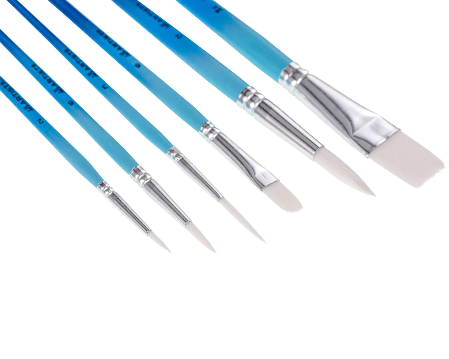 PINCELES HELLO ARTIS ACUARELA SET C6 PZ EHAABR001