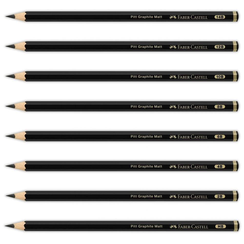 LAPIZ GRAFITO FC GRAPHITE MATT 14B 115214
