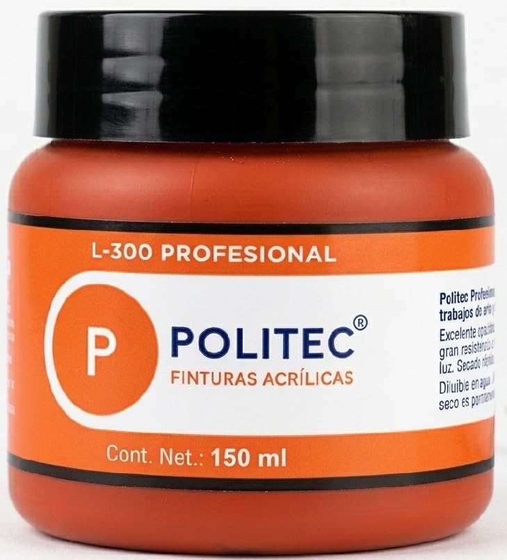 PINTURA POLITEC L-300 PROF. 150ML 3116 SIENA TOSTADA 30937