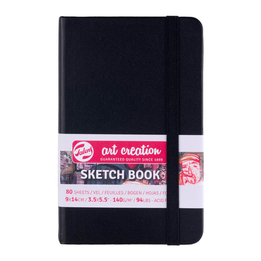 BLOCK SKETCHBOOK TALENTS ART CREATION 9X14CM 80HJ 140GR 28719