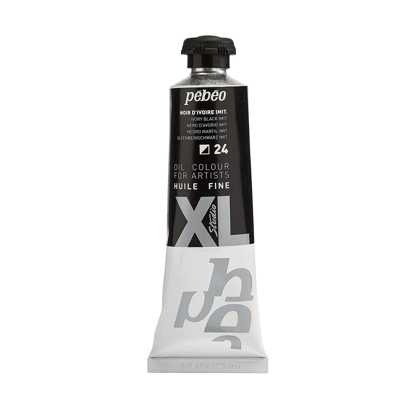 PINTURA AL OLEO PEBEO XL 37 ML NEGRO DE MARFIL024 120024