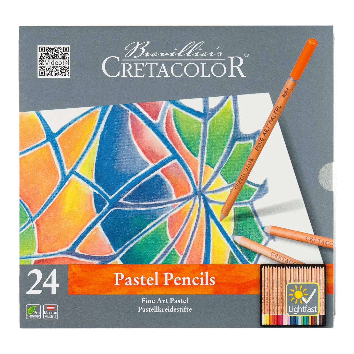 LAPICES PASTEL CRETACOLOR FINE ART EST. MET. CX24 ECC047024