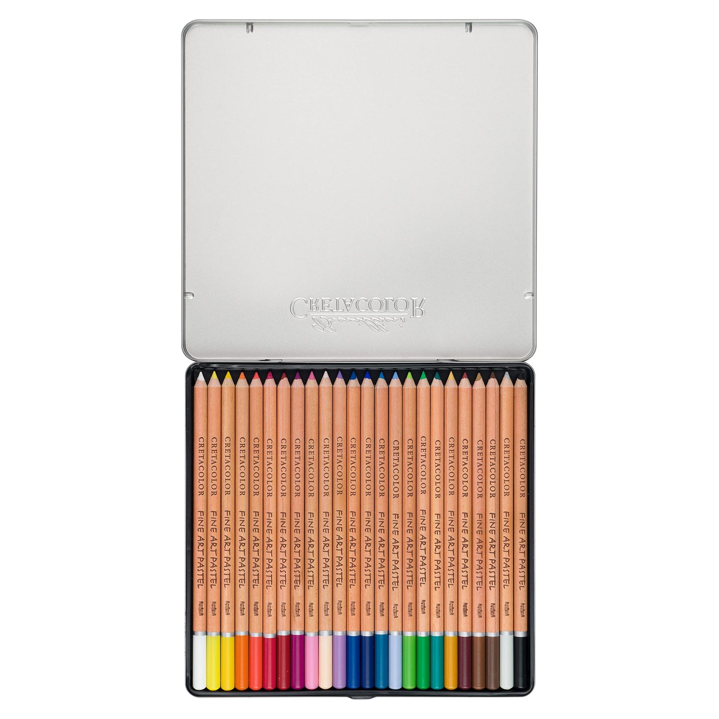 LAPICES PASTEL CRETACOLOR FINE ART EST. MET. CX24 ECC047024