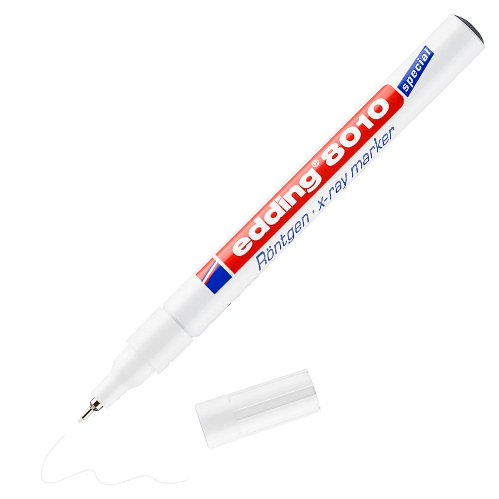 MARCADOR EDDING  PARA RAYOS-X PUNTA FINA 1MM BLANCO 61-E-8010-49