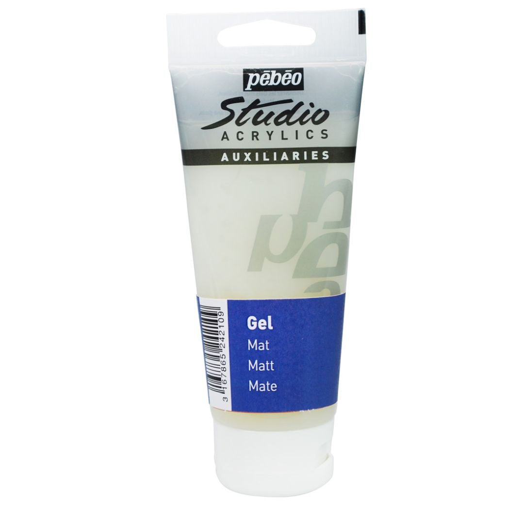 GEL MATE PEBEO STUDIO ACRYLICS 100 ML  150210