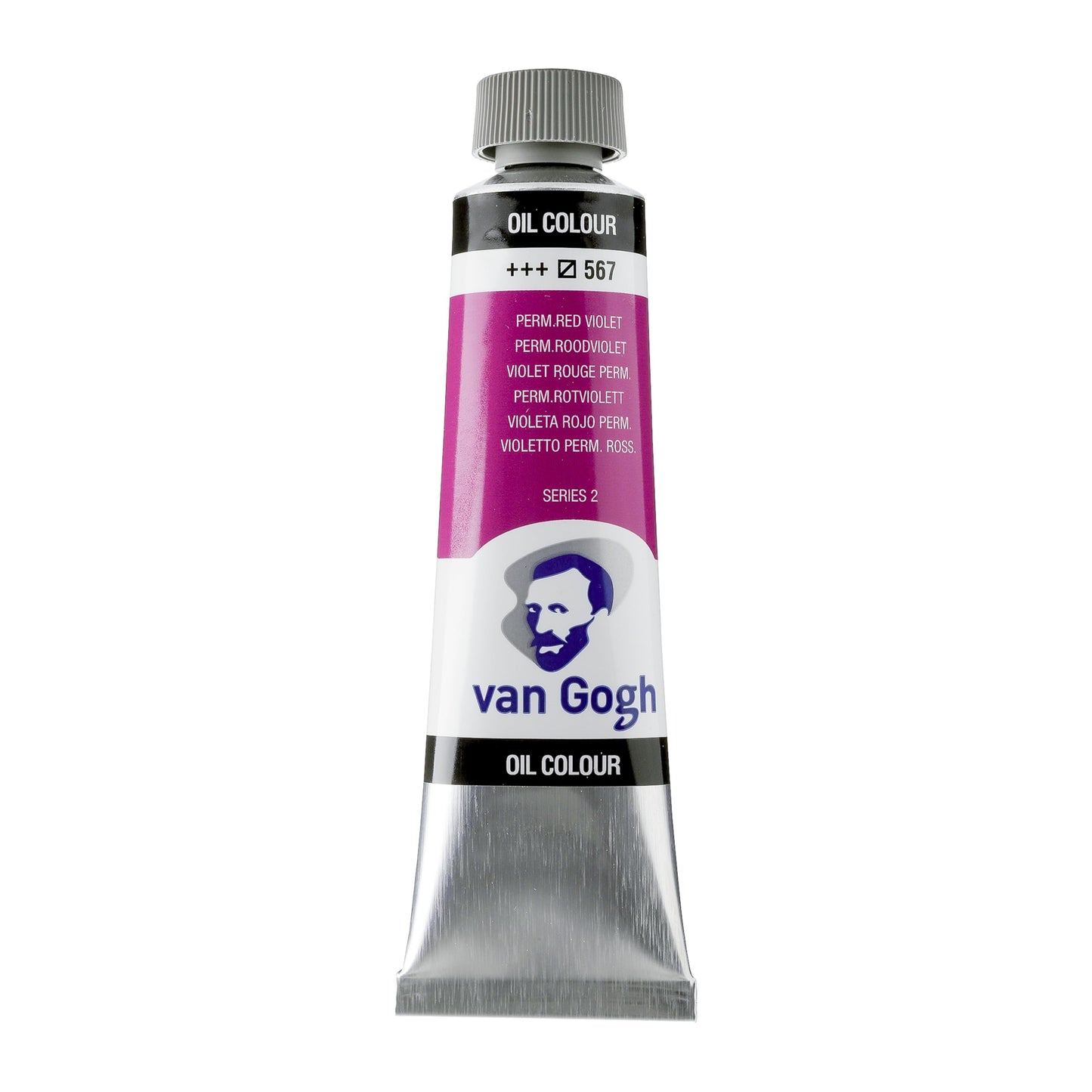 PINTURA AL OLEO VAN GOGH 40 ML VIOLETA ROJO P 16537