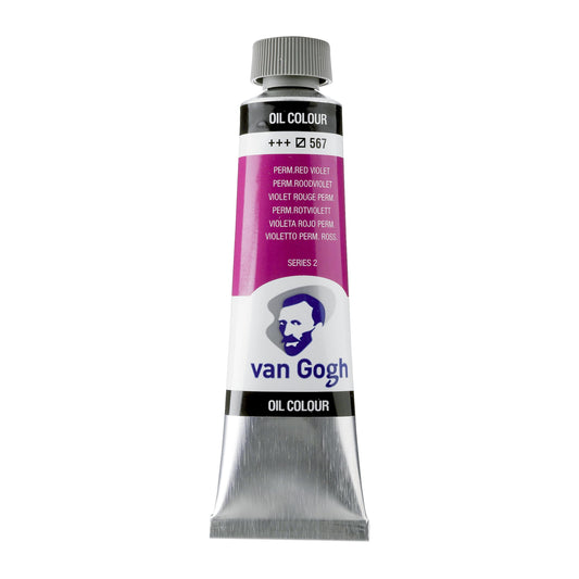 PINTURA AL OLEO VAN GOGH 40 ML VIOLETA ROJO P 16537