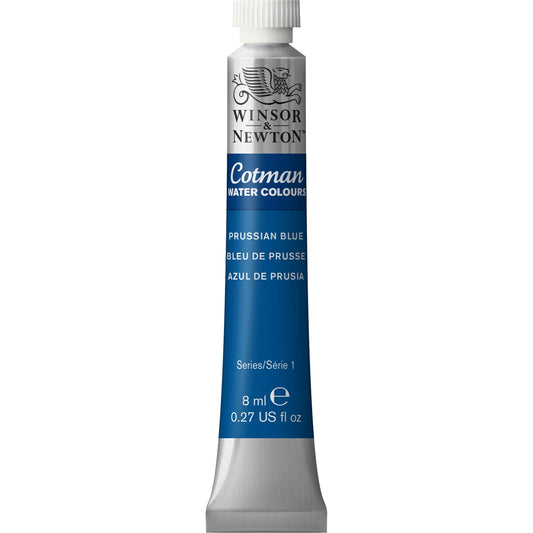 ACUARELA W&N COTMAN 8ML PRUSIA 538 10415