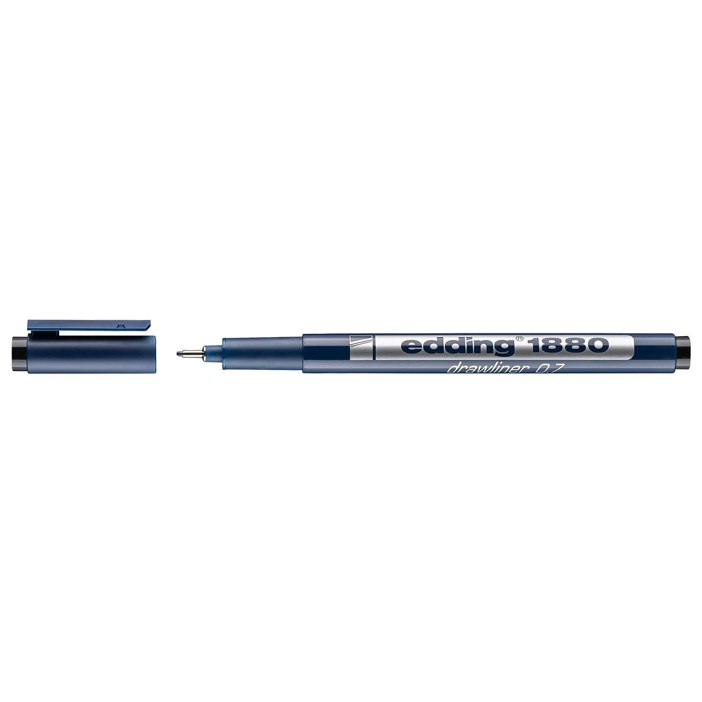 ESTILOGRAFO EDDING 0.7 (0.7MM) NEGRO 61-E-1880-07