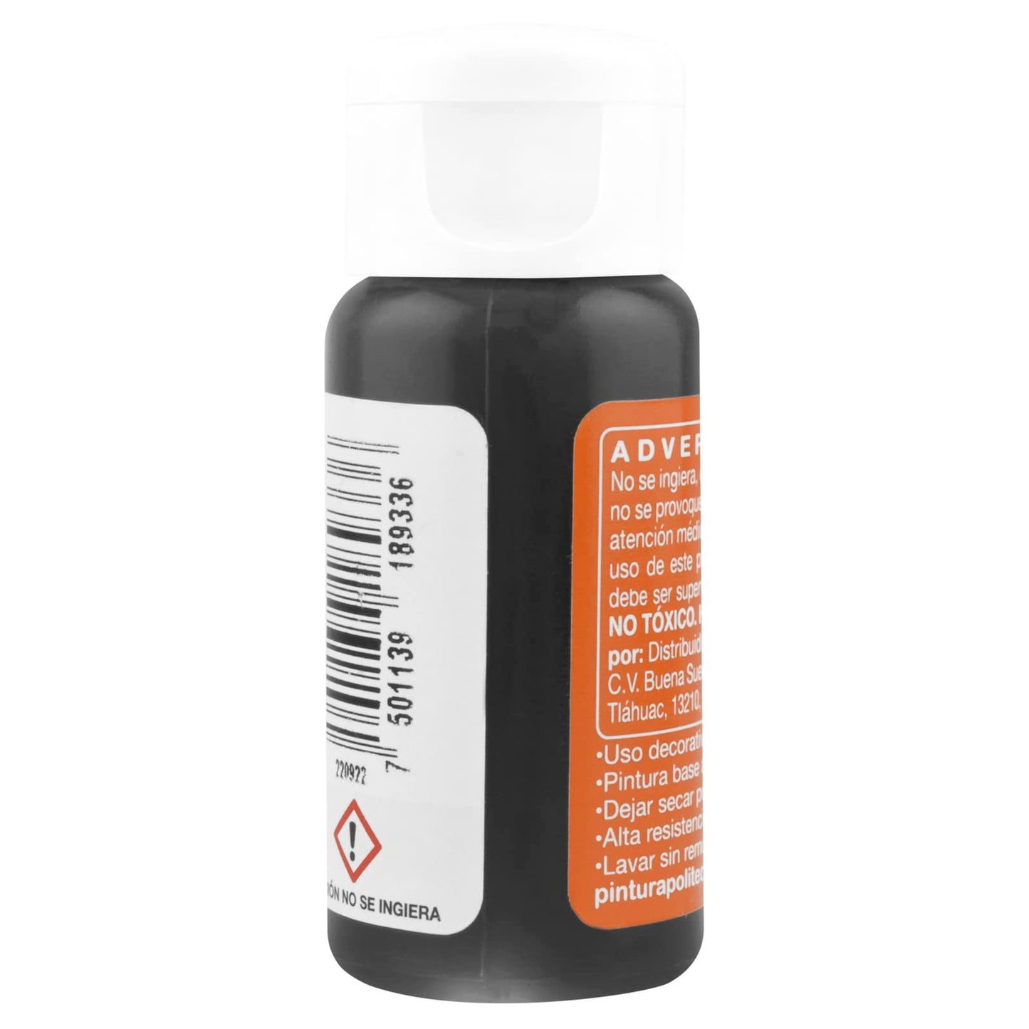 PINTURA POLITEC HOBBY CERAMICA NEGRO 29579