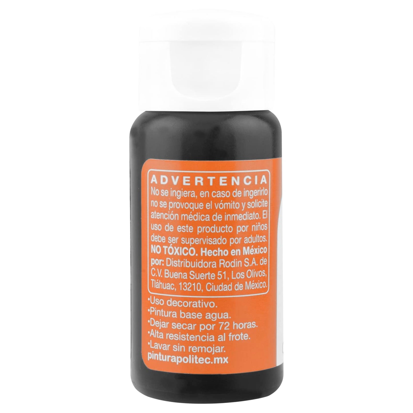 PINTURA POLITEC HOBBY CERAMICA NEGRO 29579