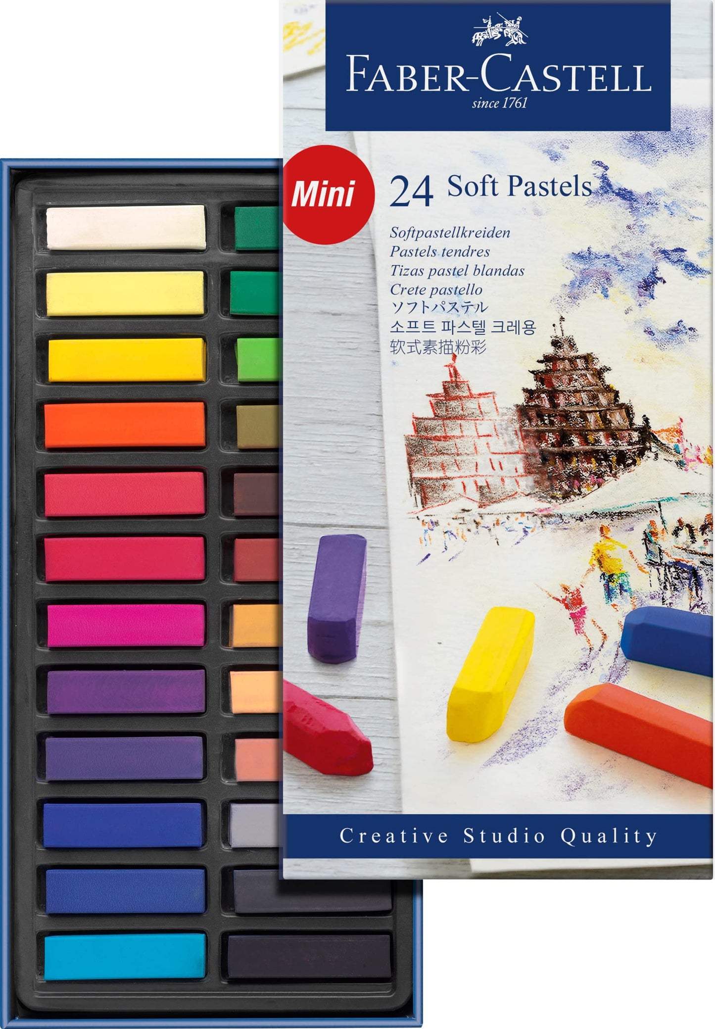 PASTEL SUAVE FC X 24 128224