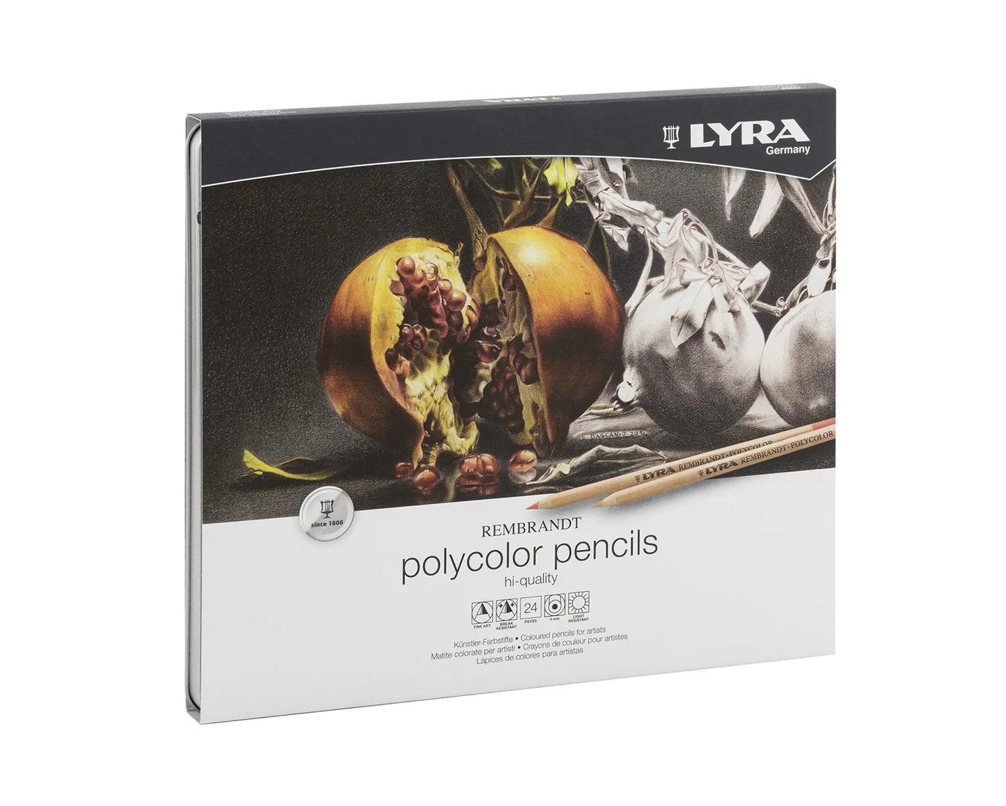 LAPICES DE COLOR LYRA REMBRANDT POLYCOLOR C24 44717