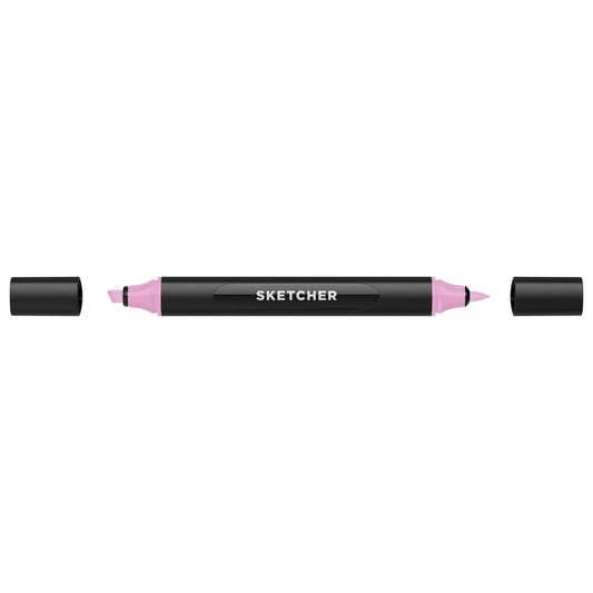MARCADOR MOLOTOW SKETCHER P. BRUSH-CINCEL LILA 29055