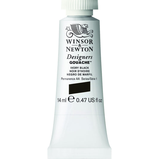 GOUACHE W&N DESIGNER 14ML NEGRO MARFIL NO 331 11235