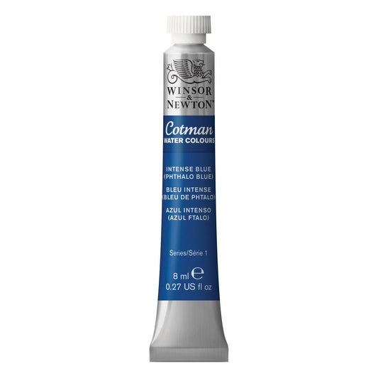 ACUARELA W&N COTMAN 8ML AZUL INTENS 10406