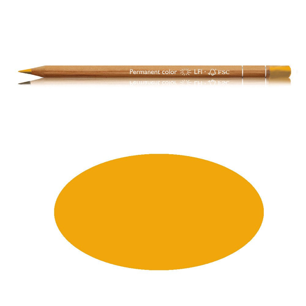 LAPIZ DE COLOR CARAN`D ARCHE LUMINANCE YELLOW OCHRE 73-6901.034